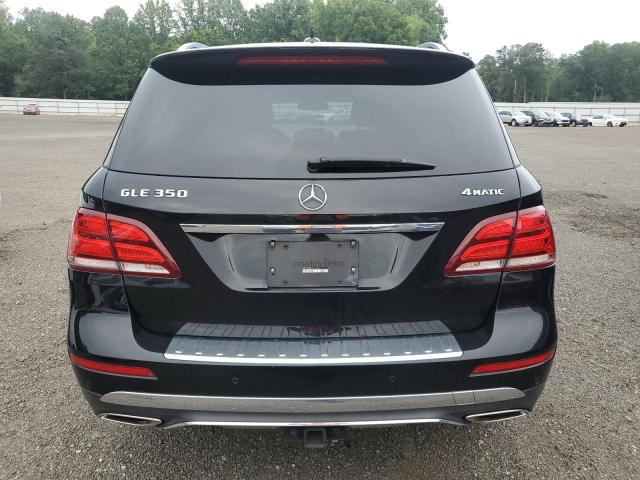 4JGDA5HBXGA771955 - 2016 MERCEDES-BENZ GLE 350 4MATIC BLACK photo 6