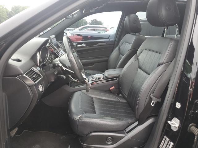 4JGDA5HBXGA771955 - 2016 MERCEDES-BENZ GLE 350 4MATIC BLACK photo 7