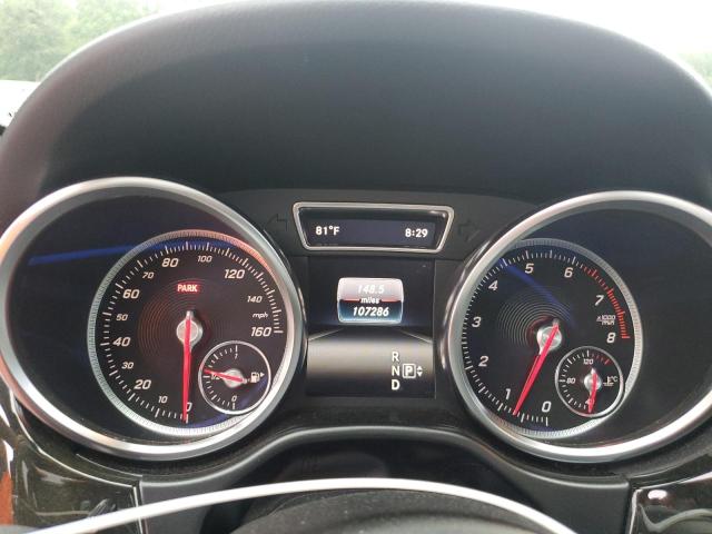 4JGDA5HBXGA771955 - 2016 MERCEDES-BENZ GLE 350 4MATIC BLACK photo 9