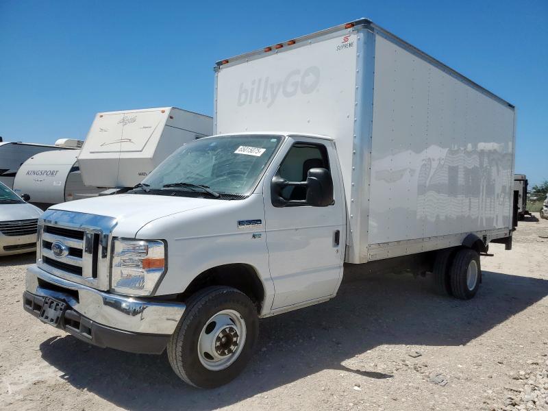 2017 FORD ECONOLINE E350 SUPER DUTY CUTAWAY VAN, null
