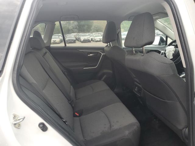 2T3W1RFV7NW206238 - 2022 TOYOTA RAV4 XLE WHITE photo 10