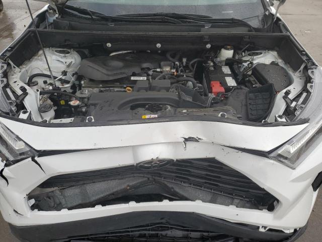 2T3W1RFV7NW206238 - 2022 TOYOTA RAV4 XLE WHITE photo 11