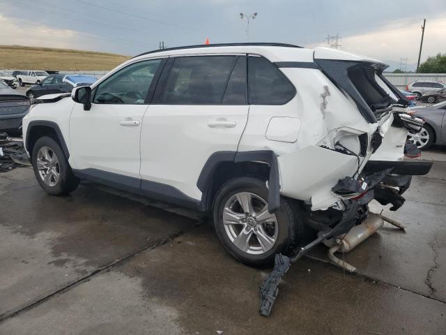 2T3W1RFV7NW206238 - 2022 TOYOTA RAV4 XLE WHITE photo 2