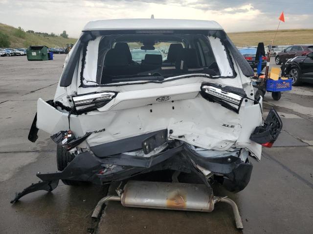 2T3W1RFV7NW206238 - 2022 TOYOTA RAV4 XLE WHITE photo 6