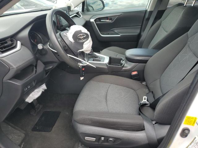 2T3W1RFV7NW206238 - 2022 TOYOTA RAV4 XLE WHITE photo 7