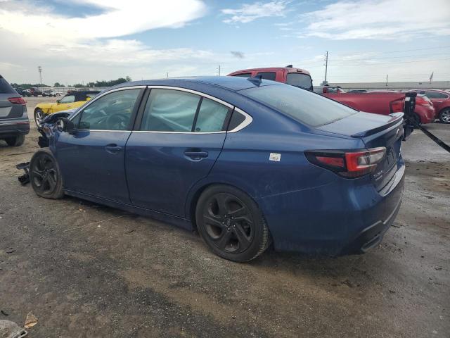 4S3BWAH63N3012400 - 2022 SUBARU LEGACY SPORT BLUE photo 2