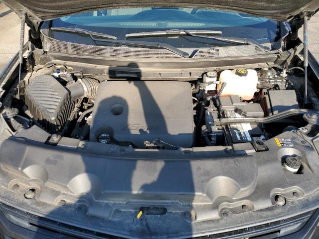 1GNEVGKW5LJ209211 - 2020 CHEVROLET TRAVERSE LT შავი ფოტო 12