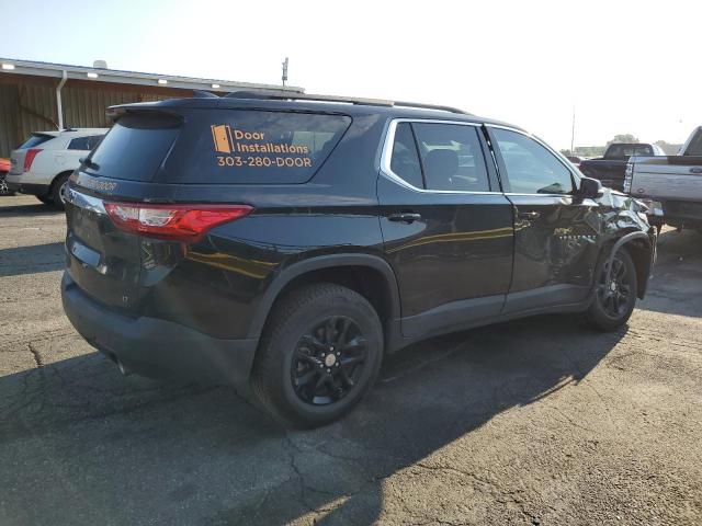 1GNEVGKW5LJ209211 - 2020 CHEVROLET TRAVERSE LT შავი ფოტო 3