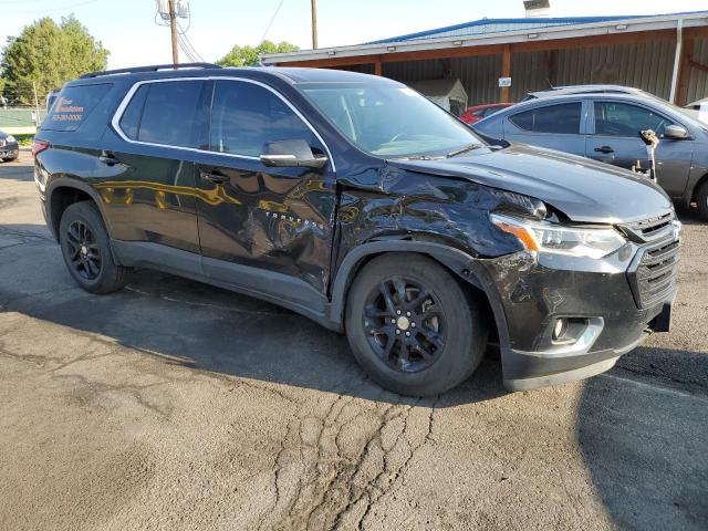 1GNEVGKW5LJ209211 - 2020 CHEVROLET TRAVERSE LT შავი ფოტო 4