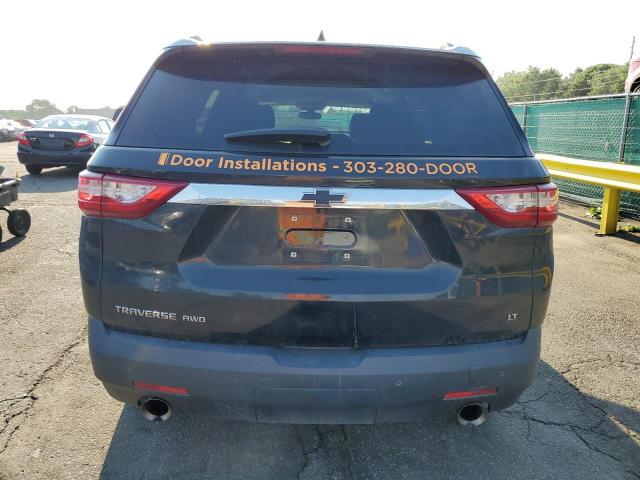 1GNEVGKW5LJ209211 - 2020 CHEVROLET TRAVERSE LT შავი ფოტო 6