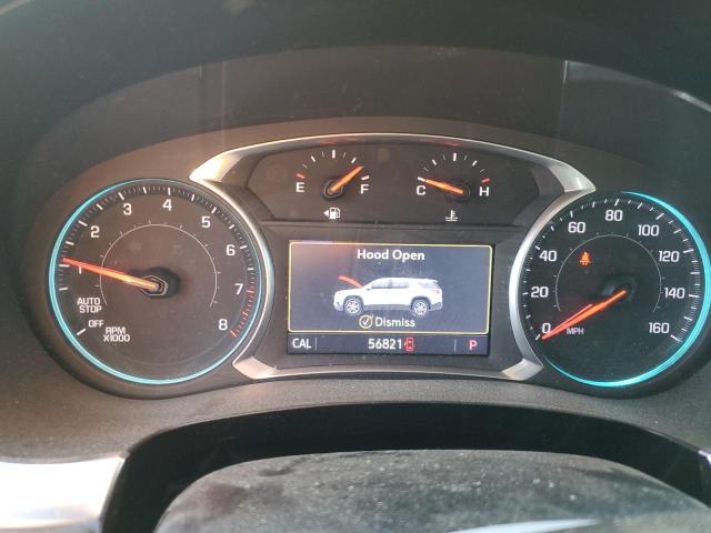 1GNEVGKW5LJ209211 - 2020 CHEVROLET TRAVERSE LT შავი ფოტო 9