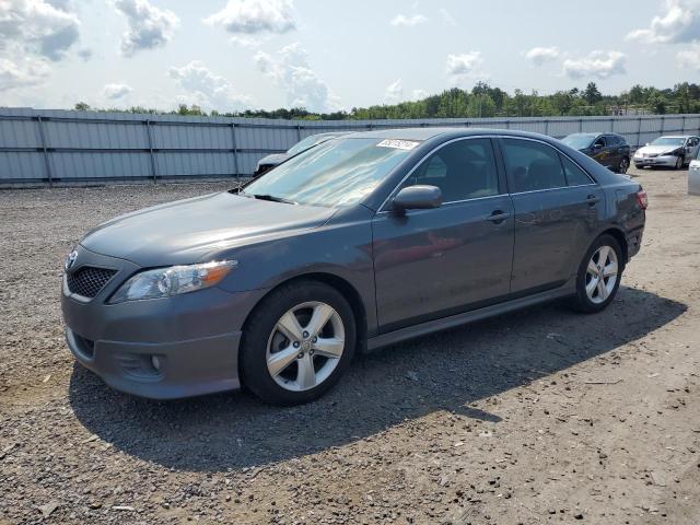 4T1BF3EK3BU633909 - 2011 TOYOTA CAMRY BASE CHARCOAL photo 1