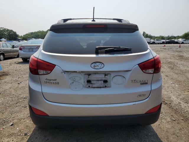 KM8JUCAC3CU354946 - 2012 HYUNDAI TUCSON GLS SILVER photo 6