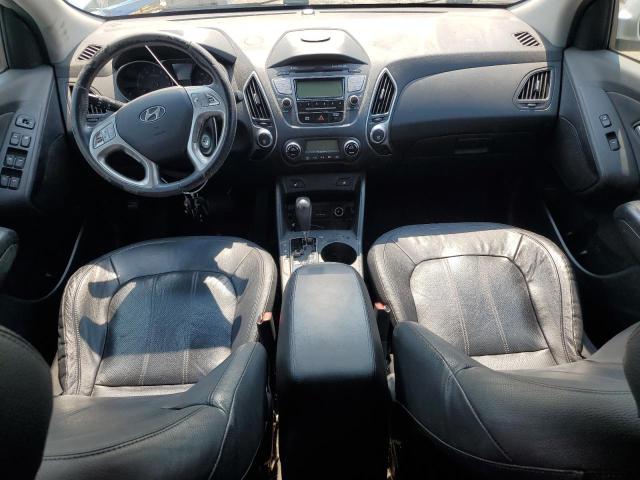 KM8JUCAC3CU354946 - 2012 HYUNDAI TUCSON GLS SILVER photo 8