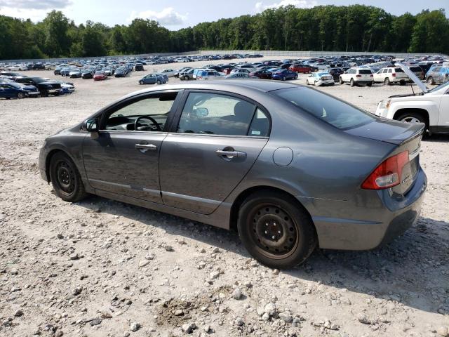 2HGFA16699H335261 - 2009 HONDA CIVIC LX-S 灰色 照片 2