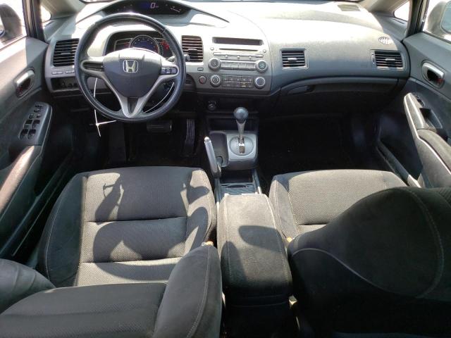 2HGFA16699H335261 - 2009 HONDA CIVIC LX-S 灰色 照片 8