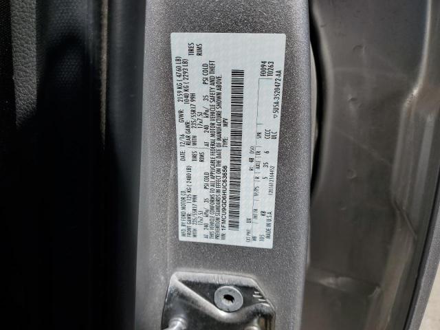 1FMCU9GD6HUC63656 - 2017 FORD ESCAPE SE SILVER photo 13