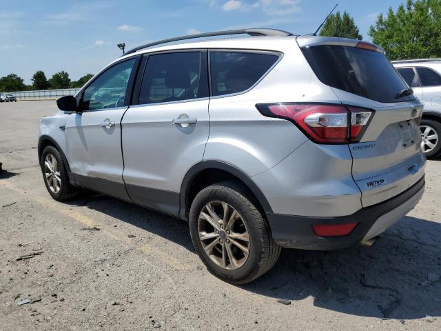 1FMCU9GD6HUC63656 - 2017 FORD ESCAPE SE SILVER photo 2