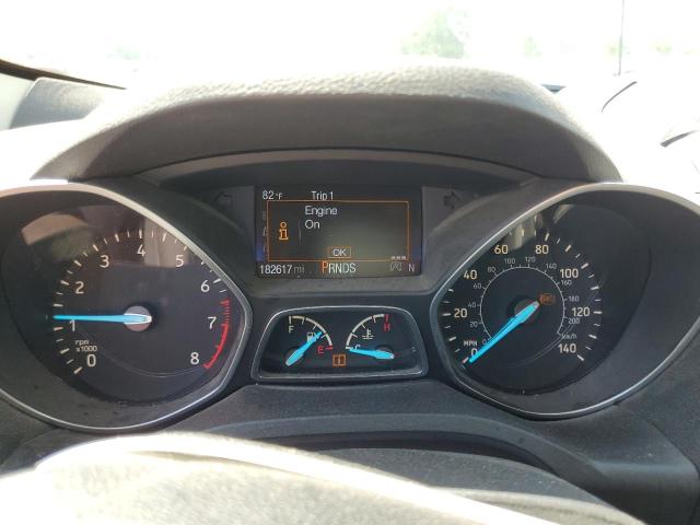 1FMCU9GD6HUC63656 - 2017 FORD ESCAPE SE SILVER photo 9