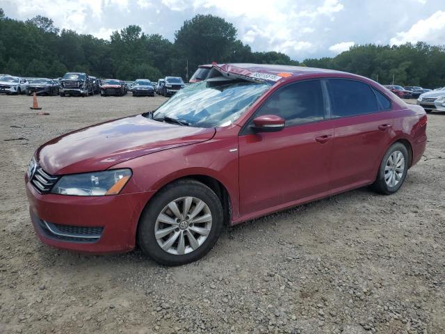 2015 VOLKSWAGEN PASSAT S, 