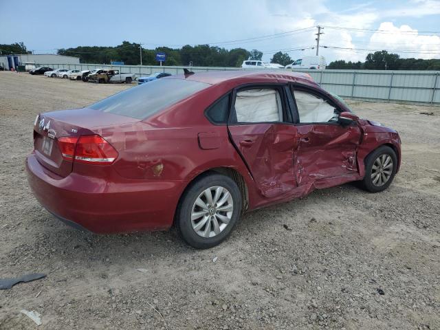 1VWAT7A31FC093905 - 2015 VOLKSWAGEN PASSAT S RED photo 3