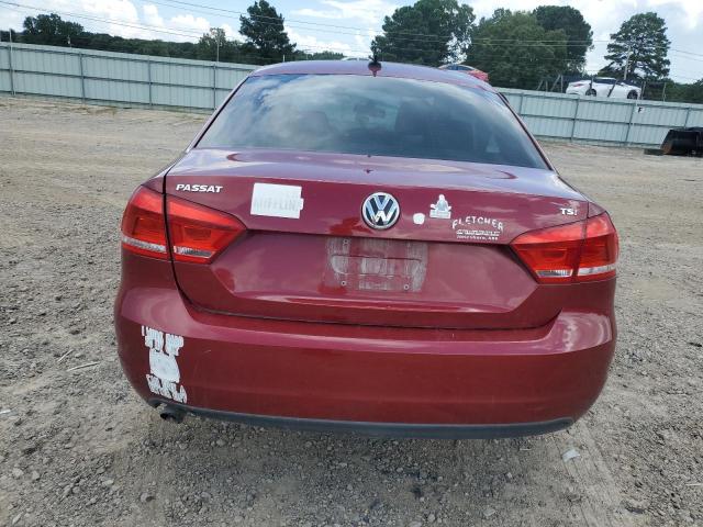 1VWAT7A31FC093905 - 2015 VOLKSWAGEN PASSAT S RED photo 6