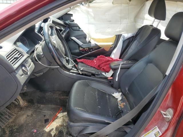 1VWAT7A31FC093905 - 2015 VOLKSWAGEN PASSAT S RED photo 7