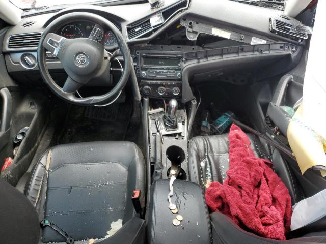 1VWAT7A31FC093905 - 2015 VOLKSWAGEN PASSAT S RED photo 8