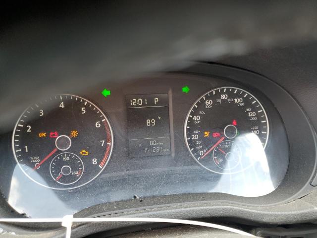 1VWAT7A31FC093905 - 2015 VOLKSWAGEN PASSAT S RED photo 9