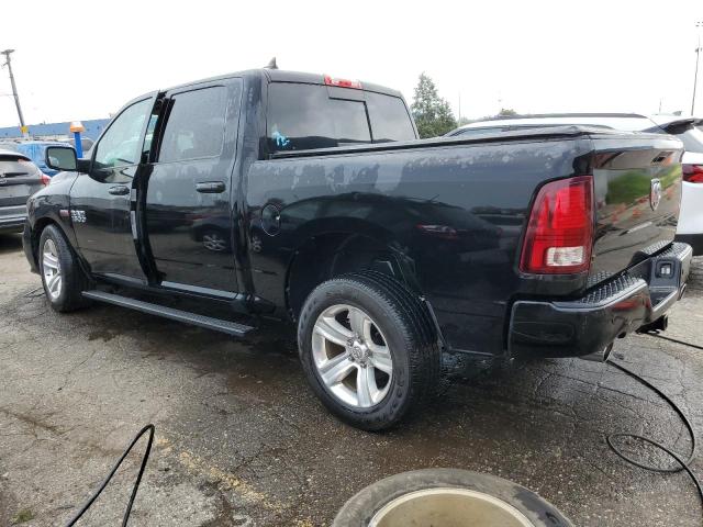 1C6RR7MT0ES453239 - 2014 RAM 1500 SPORT BLACK photo 2