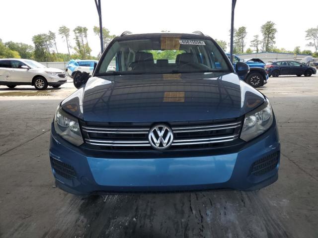 WVGAV7AX3HK031457 - 2017 VOLKSWAGEN TIGUAN S BLUE photo 5