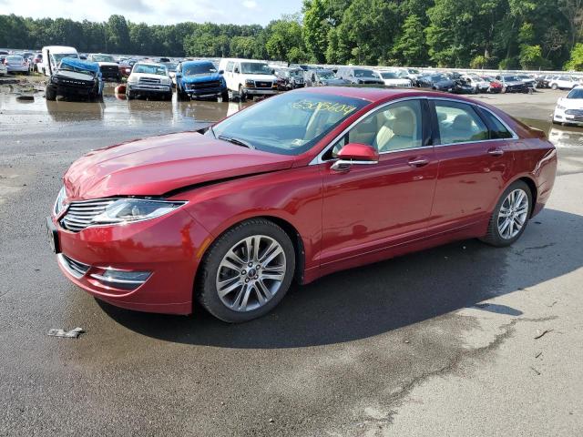 3LN6L2G95DR813174 - 2013 LINCOLN MKZ RED photo 1