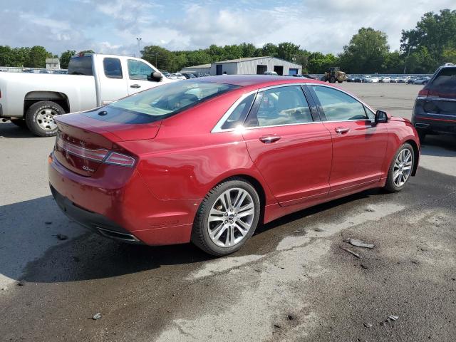 3LN6L2G95DR813174 - 2013 LINCOLN MKZ RED photo 3