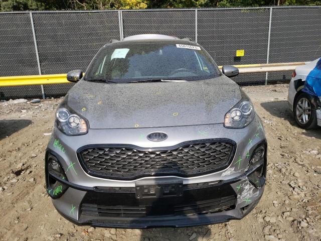 KNDP63AC7M7916596 - 2021 KIA SPORTAGE S SILVER photo 5