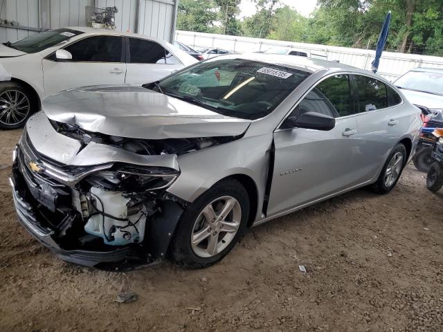 1G1ZC5STXKF183323 - 2019 CHEVROLET MALIBU LS SILVER photo 1