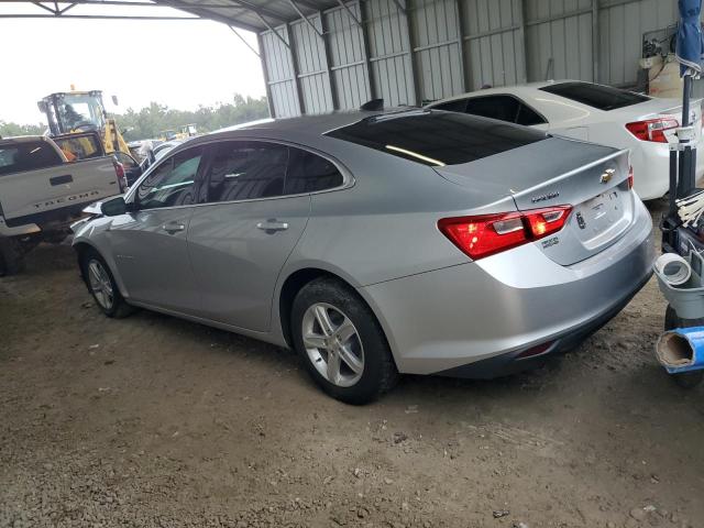 1G1ZC5STXKF183323 - 2019 CHEVROLET MALIBU LS SILVER photo 2