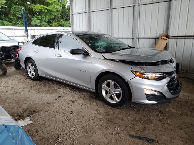 1G1ZC5STXKF183323 - 2019 CHEVROLET MALIBU LS SILVER photo 4