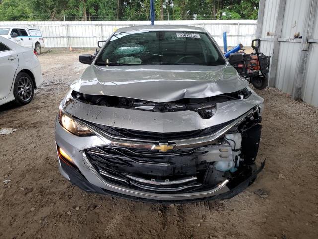 1G1ZC5STXKF183323 - 2019 CHEVROLET MALIBU LS SILVER photo 5