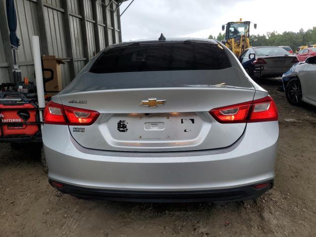 1G1ZC5STXKF183323 - 2019 CHEVROLET MALIBU LS SILVER photo 6