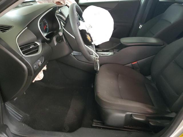 1G1ZC5STXKF183323 - 2019 CHEVROLET MALIBU LS SILVER photo 7