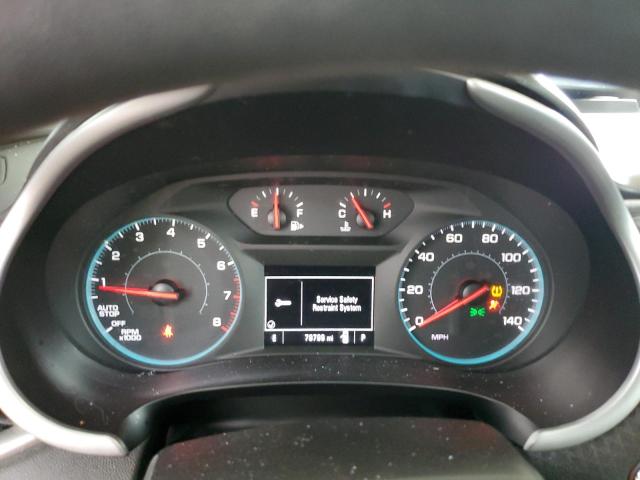 1G1ZC5STXKF183323 - 2019 CHEVROLET MALIBU LS SILVER photo 9