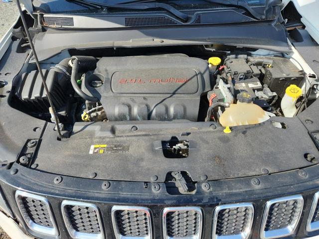 3C4NJDCB8JT463564 - 2018 JEEP COMPASS LIMITED Күміс фото 12