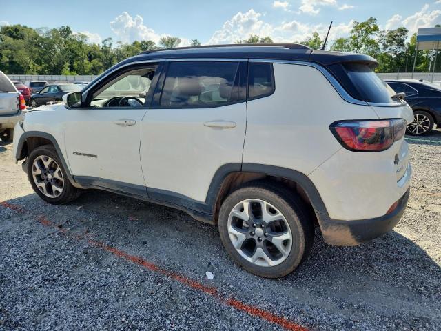 3C4NJDCB8JT463564 - 2018 JEEP COMPASS LIMITED Күміс фото 2