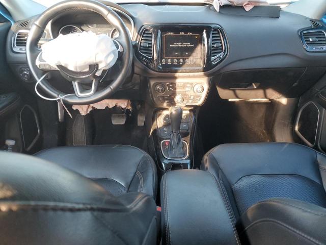 3C4NJDCB8JT463564 - 2018 JEEP COMPASS LIMITED Күміс фото 8