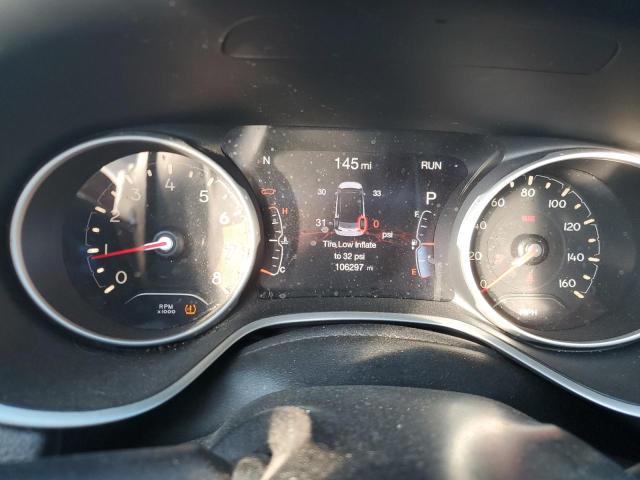 3C4NJDCB8JT463564 - 2018 JEEP COMPASS LIMITED Күміс фото 9