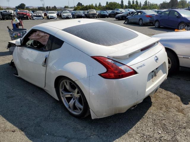 JN1AZ44E69M403531 - 2009 NISSAN 370Z WHITE photo 2