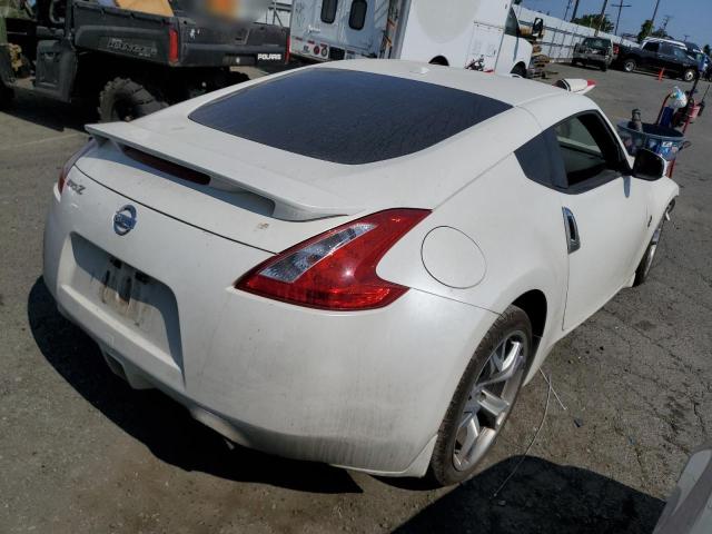 JN1AZ44E69M403531 - 2009 NISSAN 370Z WHITE photo 3