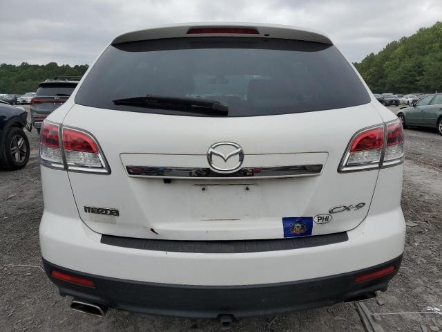 JM3TB38A280123436 - 2008 MAZDA CX-9 WHITE photo 6