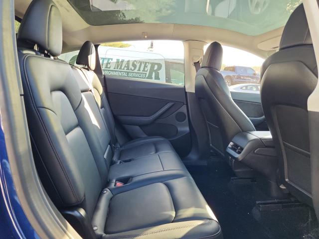 5YJYGDEE9MF062417 - 2021 TESLA MODEL Y BLUE photo 10