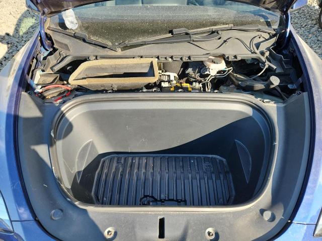 5YJYGDEE9MF062417 - 2021 TESLA MODEL Y BLUE photo 11